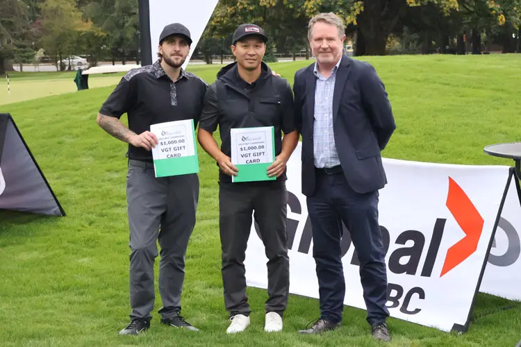 Jordan Jorgenson / Kelly Wong with Fraser Mulholland